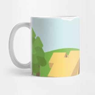 Mountains Camping Mug